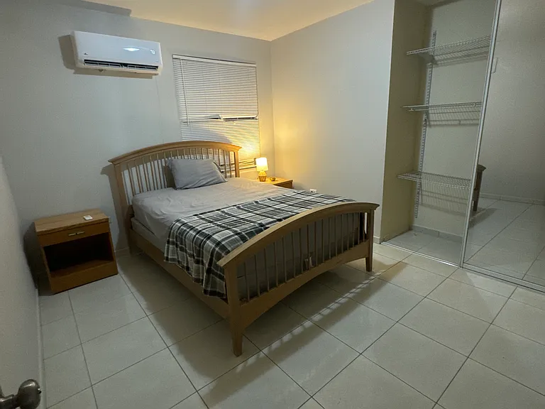 Bedroom #3 includes full size bed set and mattress. (If needed)