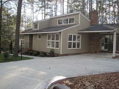 Concrete Double Drive