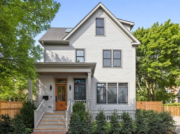 13 Hubbard Ave, Cambridge, MA 02140