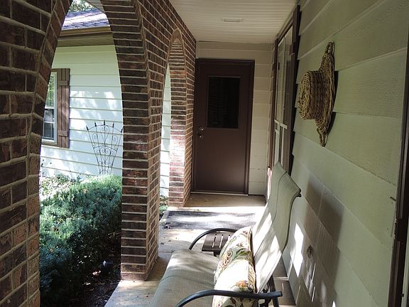 Covered Front Entry