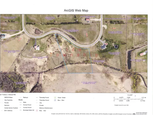 LOT 6 Tasha Dr NW, Garfield, MN 56332