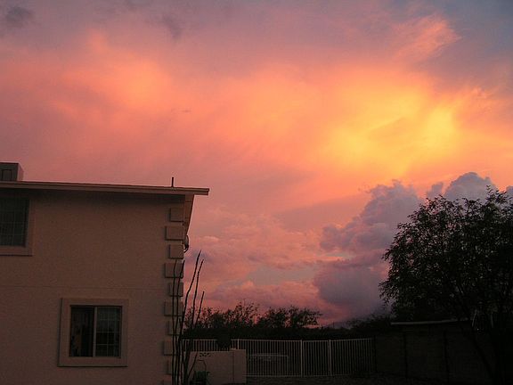 Sunsets and mountain views