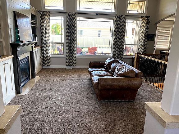 Upstairs Living Room