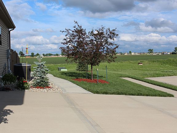 East view from driveway