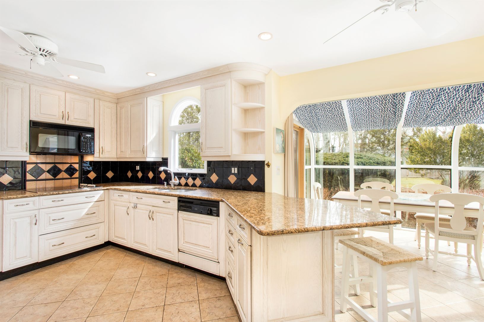  with Granite Counter Tops
