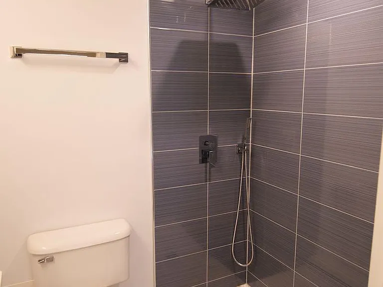 Master Bedroom's walk-in shower