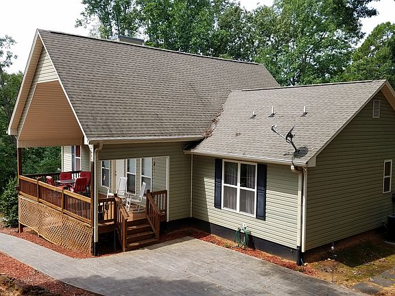 Back Deck & Stamped Patio