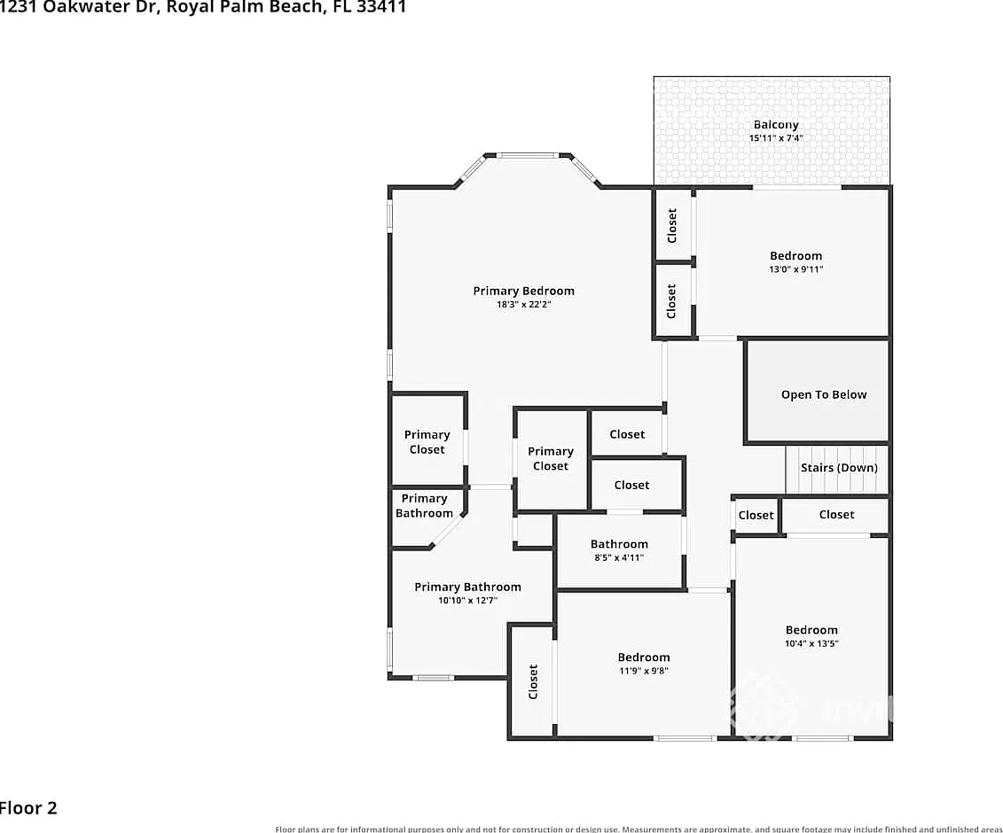 1231 Oakwater Dr Royal Palm Beach, FL 33411 — Photo 4