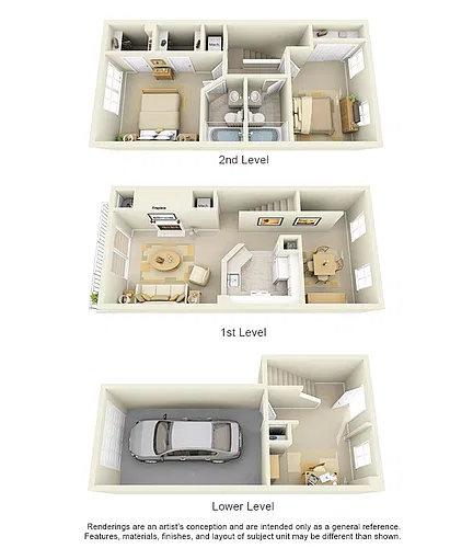 Floor plan Caroline - Diamond
