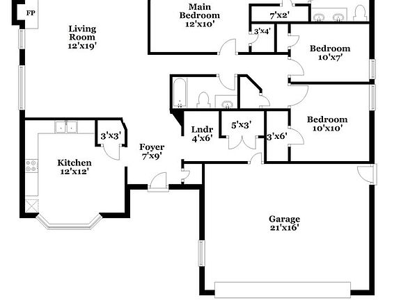 2nd image of 1240 Five Oaks Dr N