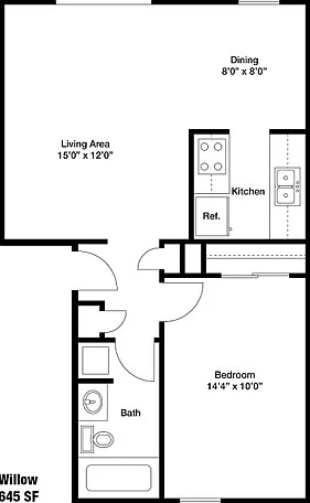 WatersEdge Denton Apartments — Photo 39