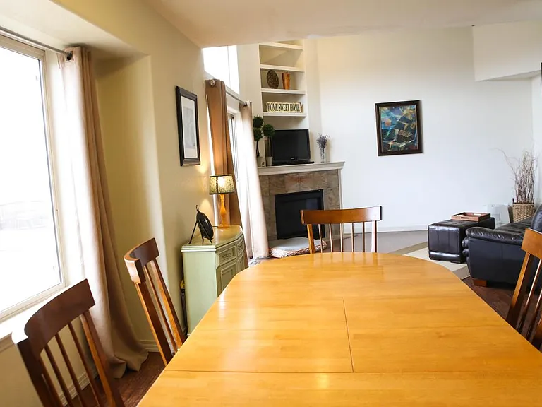 Dining Room & Living Room