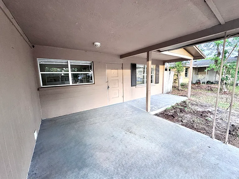 Interior photos are of a neighboring unit with identical floor plan. Paint color is the same, but the flooring is actually ceramic tile.