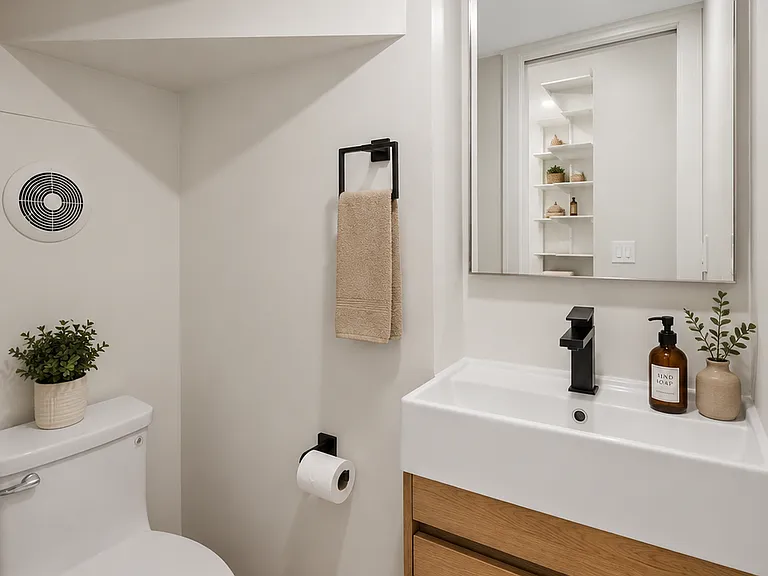 POWDER ROOM FIRST FLOOR