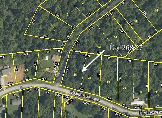 1st image of 2627 Skyline View Ln Lot 26