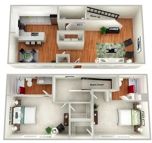 Floor plan Lotus