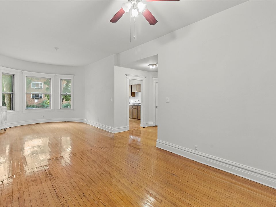 Spacious living area