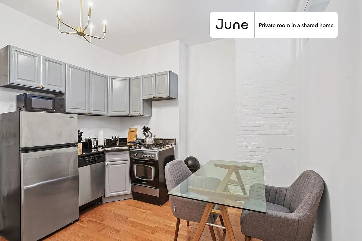 Twin bedroom in 2 bed/1 bath home in East Village #529 A — Photo 1