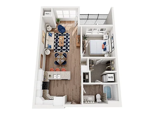 Floor plan Winnetka