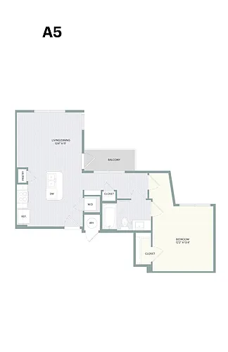 Floor plan A06