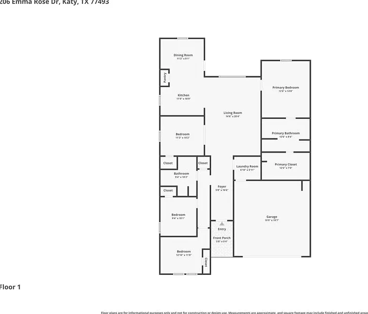 4 bed, 2.0 bath, 1658 sqft, $2,095 — Photo 2