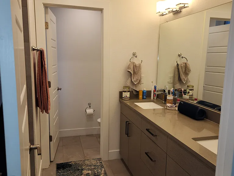 Primary en-suite bathroom