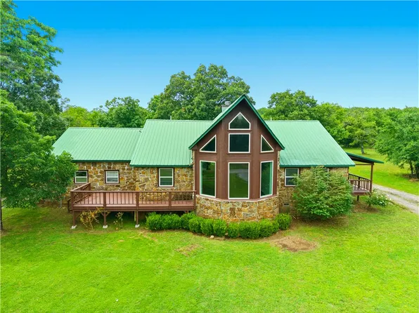 18184 W Levi Mountain Rd, Park Hill, OK 74451