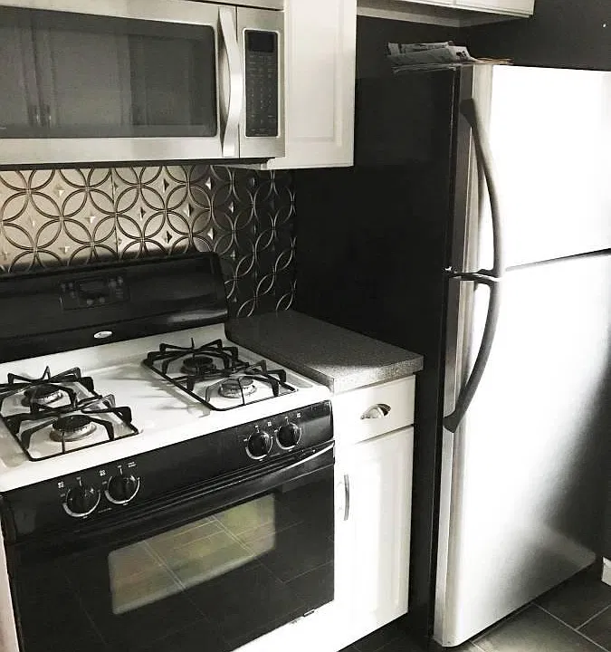 Updated kitchen
