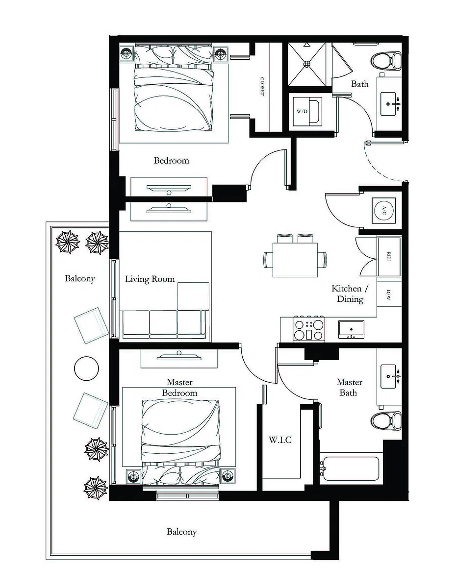 Floor plan NB6