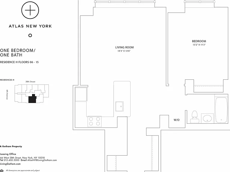 66 W 38th St #7H — Photo 2