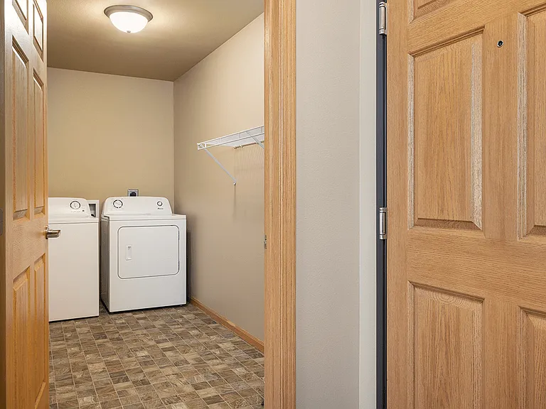 In-Home Washer & Dryer