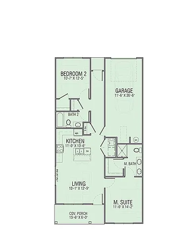 Floor plan Franklin
