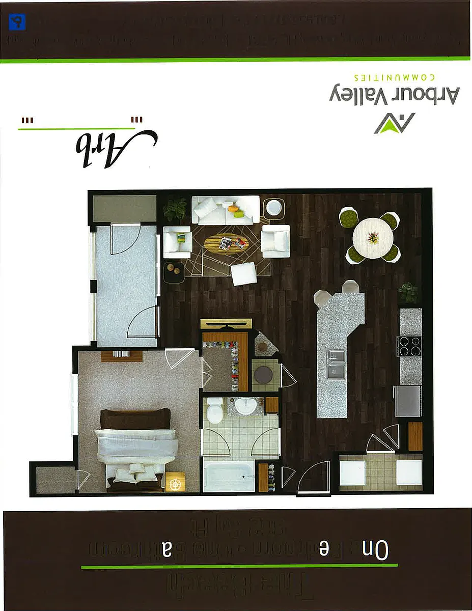 Floor plan The Beech