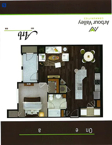 Floor plan The Beech
