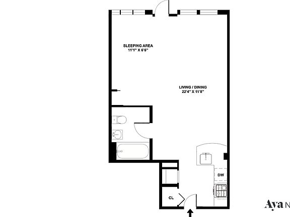 2nd image of 225 E 63rd St APT 1L