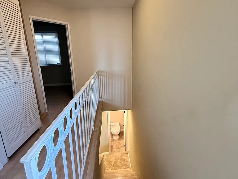 Landing and staircase