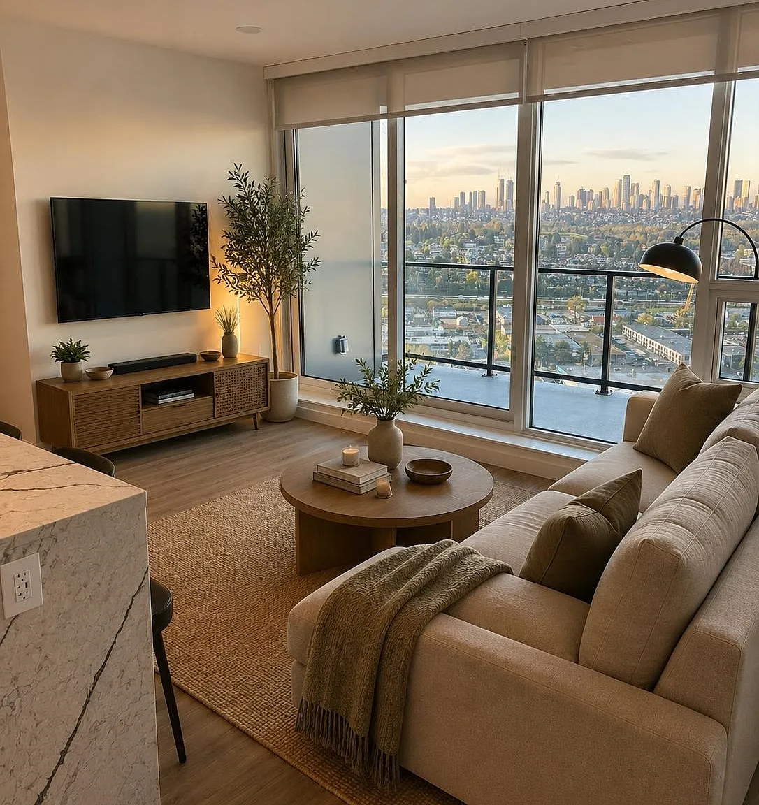 2 bed, 764 sqft, $3,400 — Photo 2