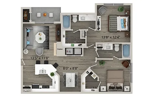 Floor plan B4