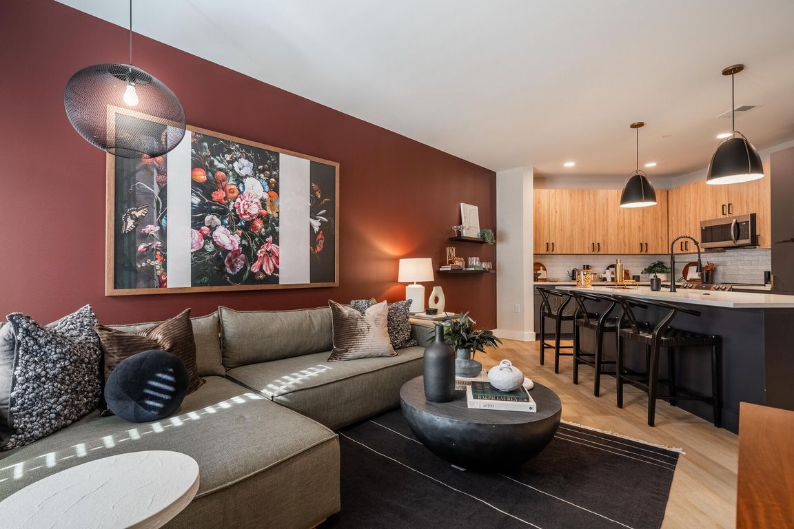 A10 Living Room and Kitchen