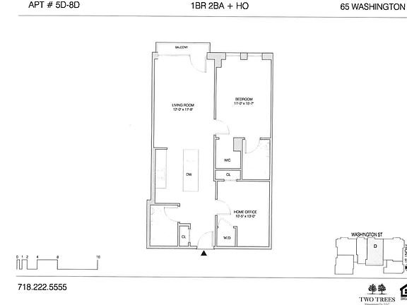 2nd image of 65 Washington St APT 6D