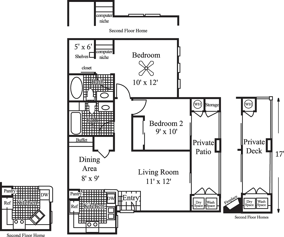 Floor plan Mt.Denali