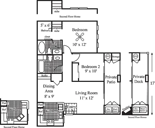 Floor plan Mt.Denali