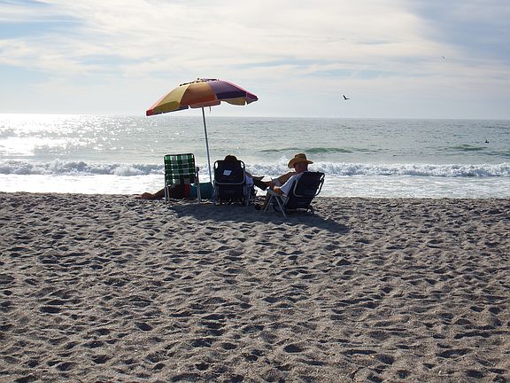 Winter on Blind Pass Beach