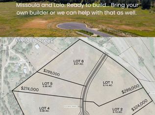 0 Highway 93 S LOT 2, Lolo, MT 59847