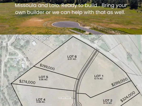 0 Highway 93 S Lot 4, Lolo, MT 59847