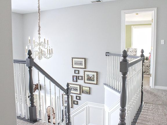 Upstairs landing