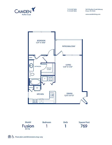 Floor plan Fusion