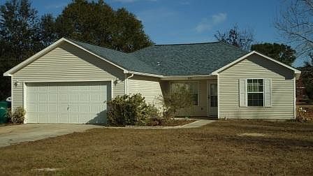 Front of the house