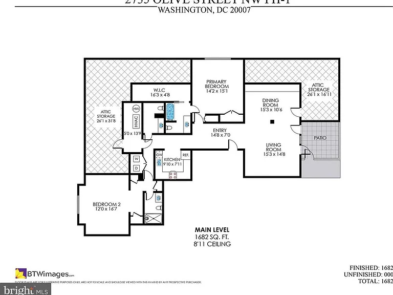 2735 Olive St NW #Penthouse 1 — Photo 25