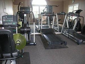 Convenient Excercise Room